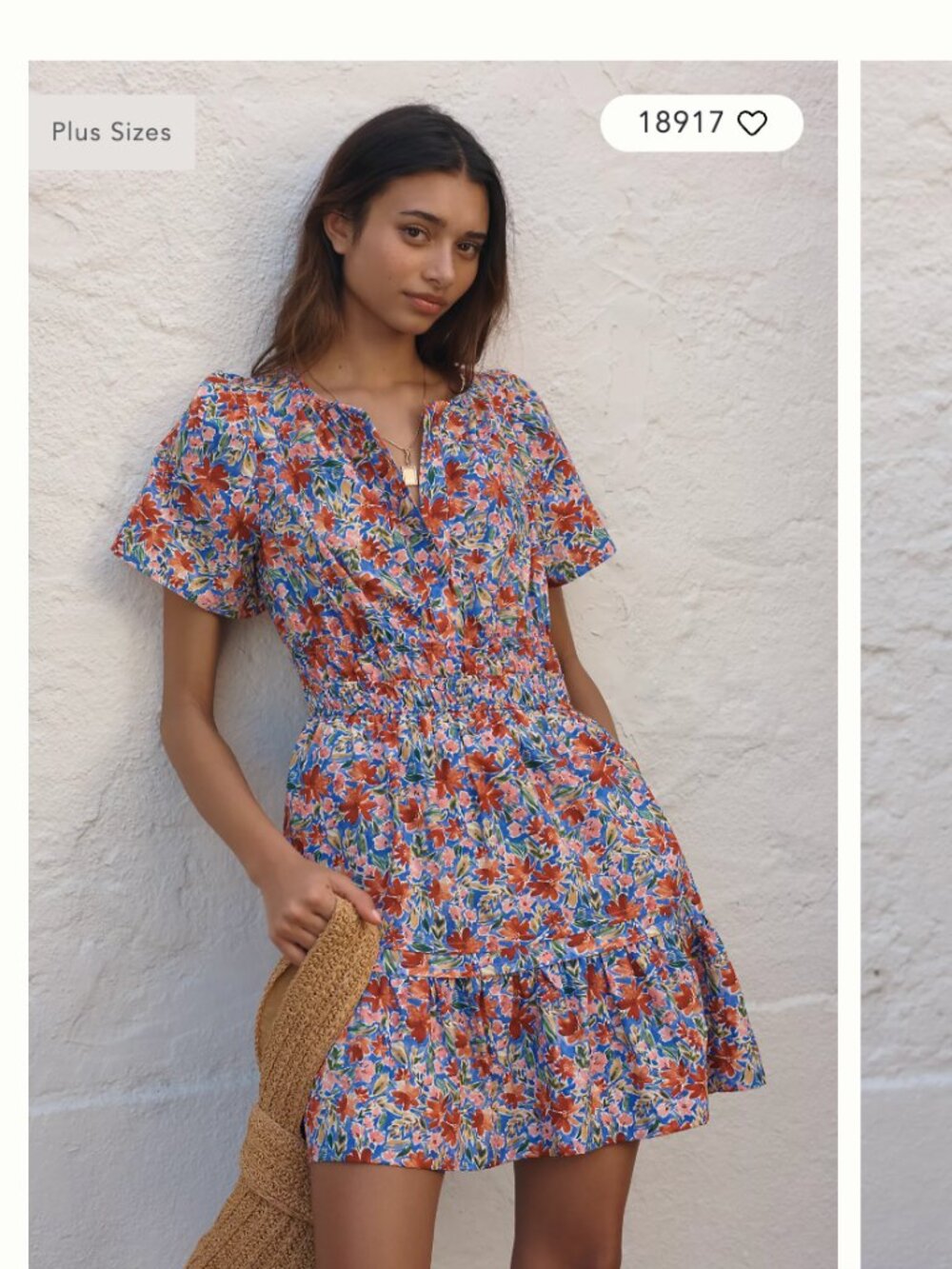 Anthropologie Somerset Mini Dress